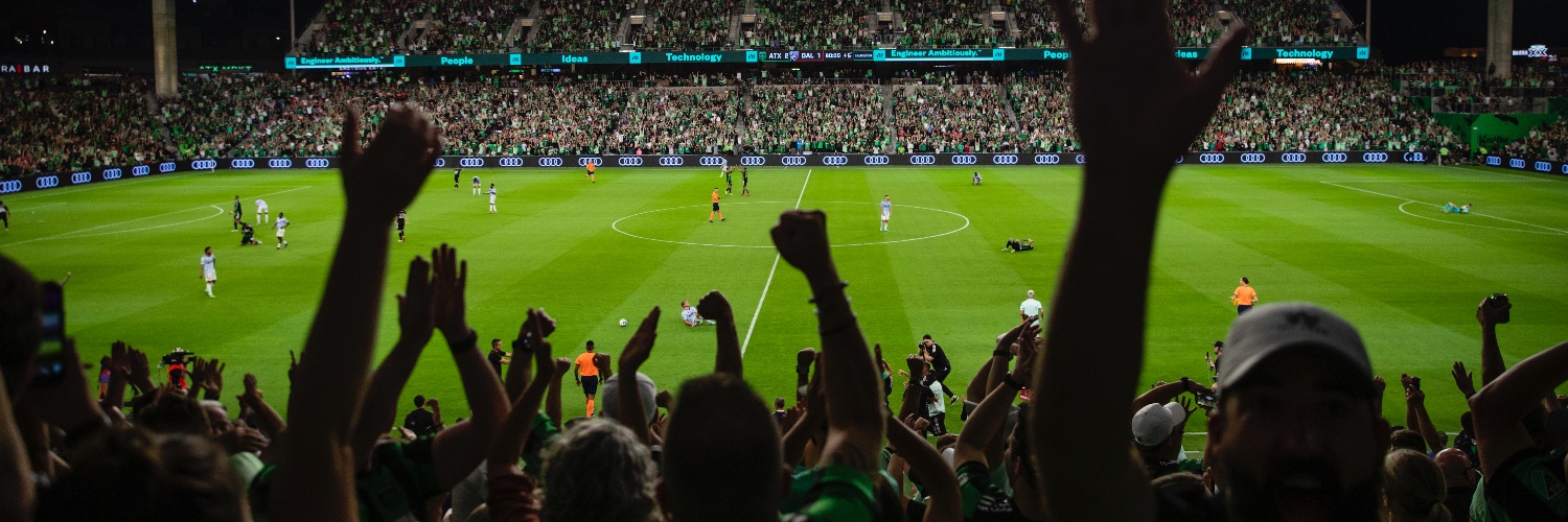 Q2 Stadium's banner