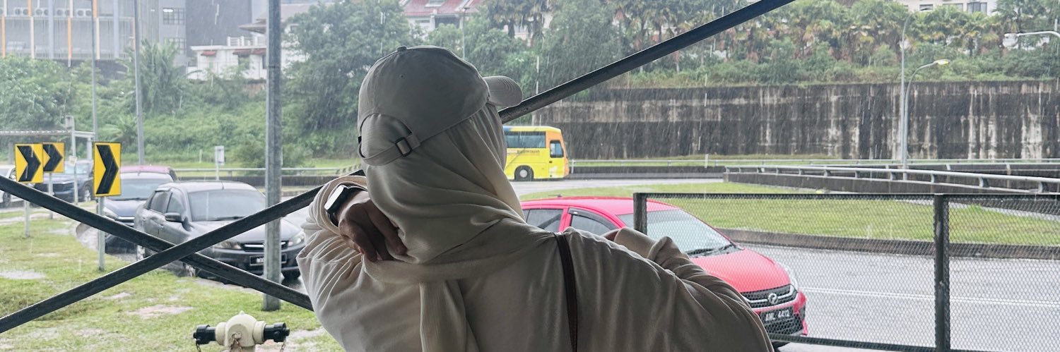 fatihamirr's profile banner image