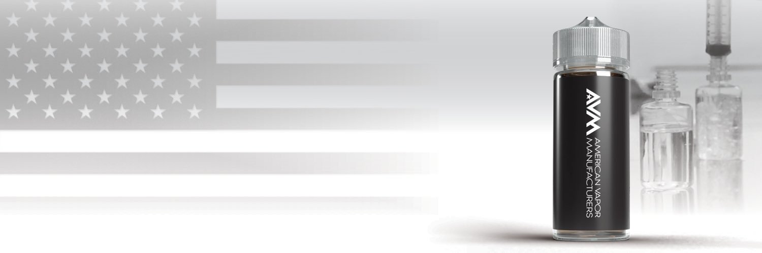 American Vapor Manufacturers's banner