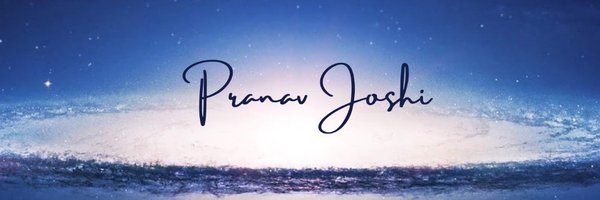 itspranavjoshi Profile Banner