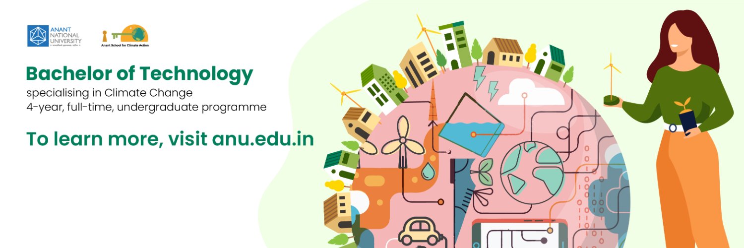 Anant School for Climate Action banner