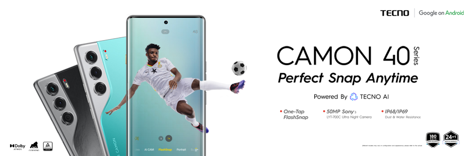 TECNO Mobile Ghana's banner