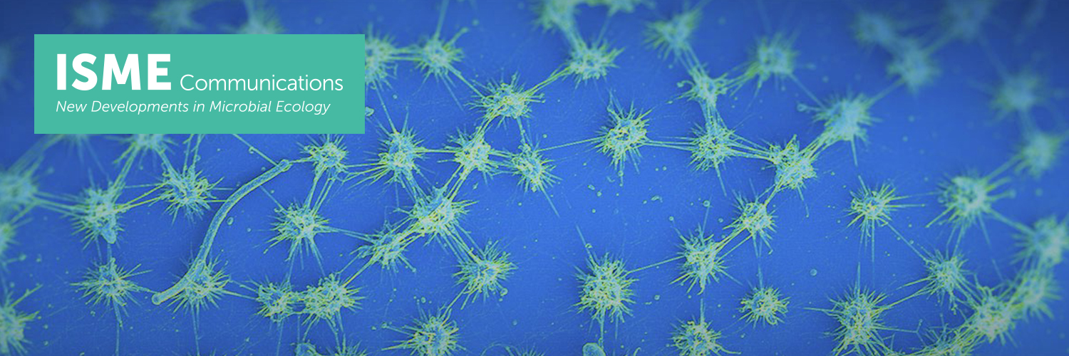 ISME Communications banner