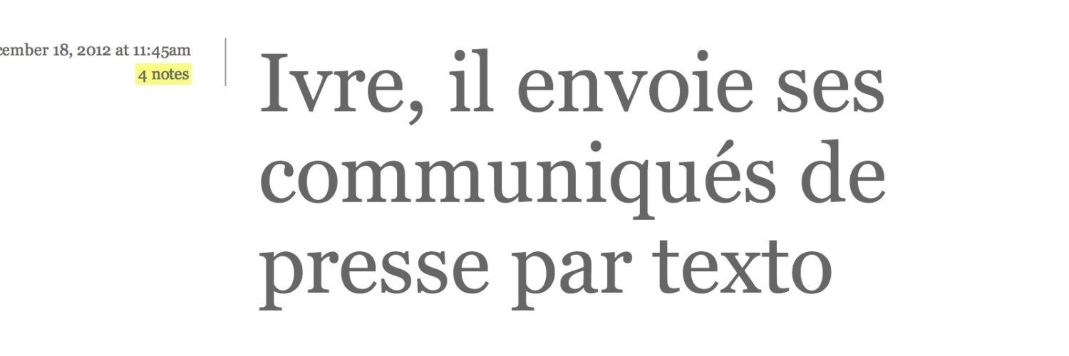 Mon métier c'est RP banner