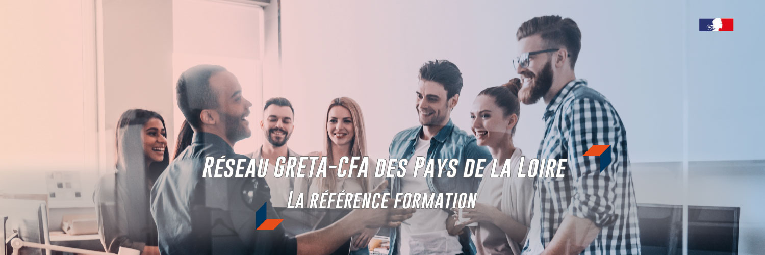 GRETA-CFA Pays de la Loire banner