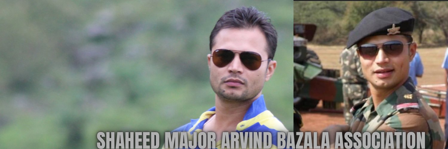 Arvind Ankush Bazala banner