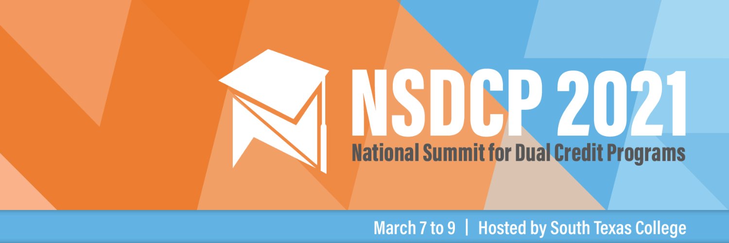 National Summit for Dual Credit Programs banner