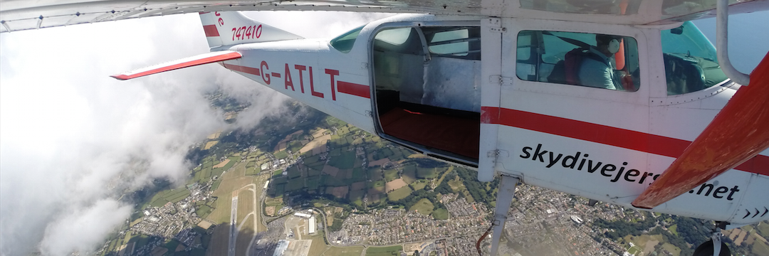 jerseyskydive's profile banner image