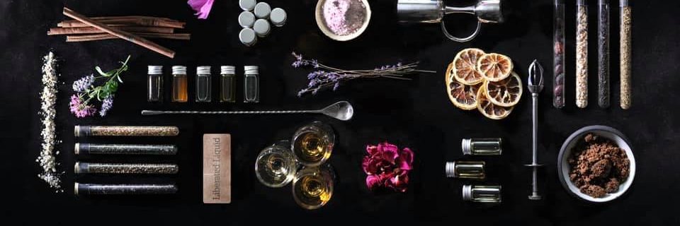 Liberated Liquid banner