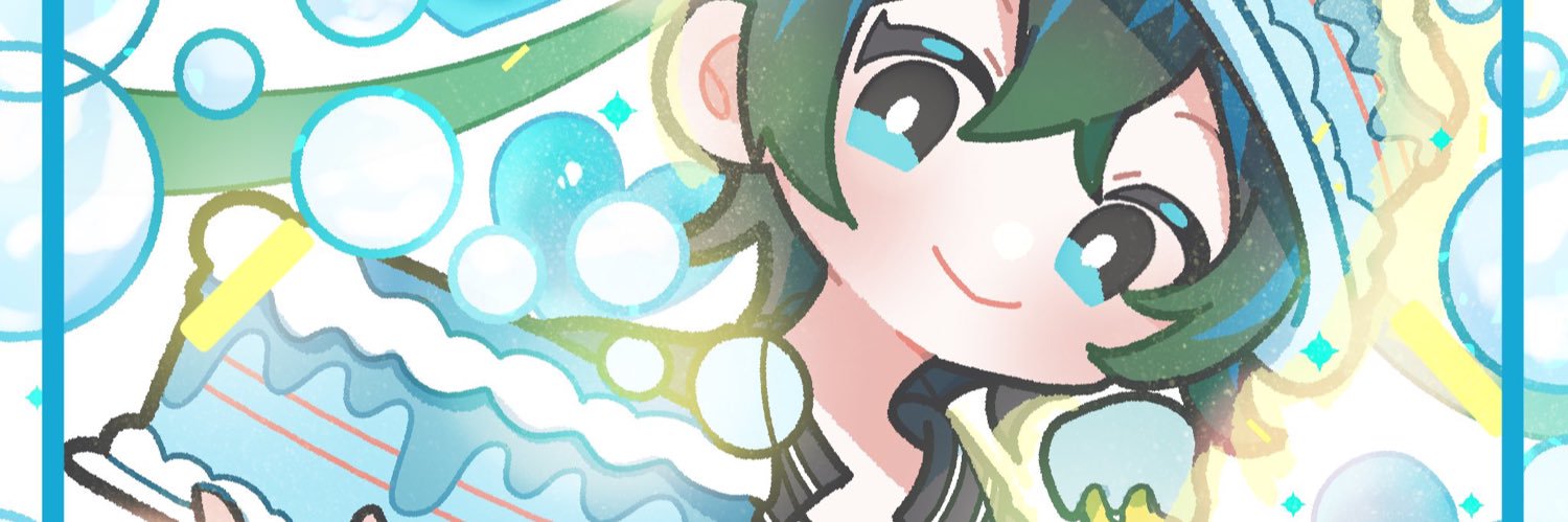 バブルケーキ banner