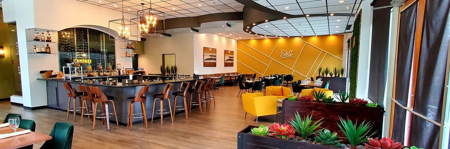 Sôlt Restaurant banner