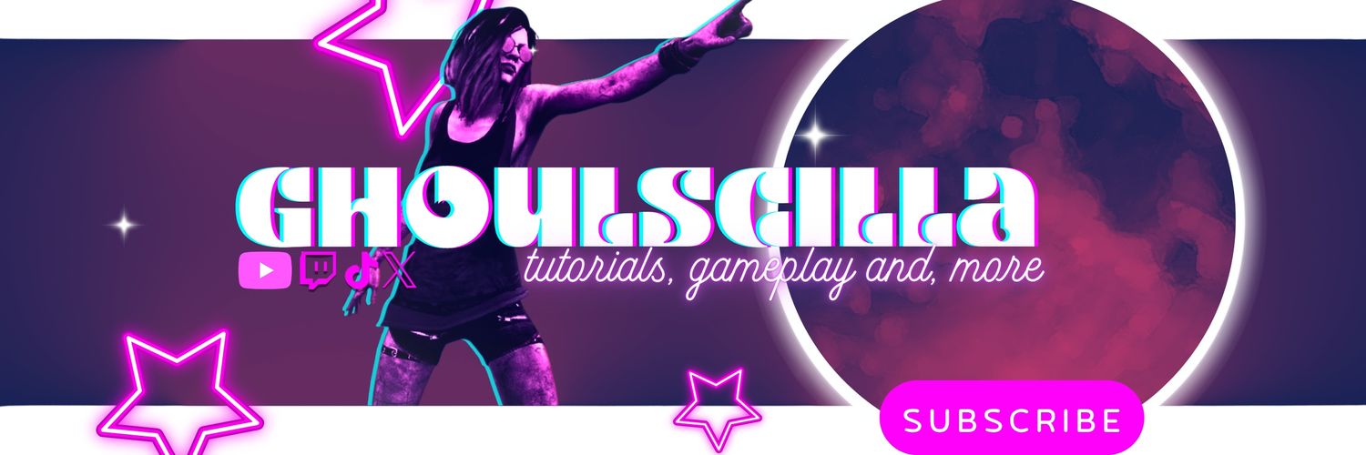 Ghoulscilla's profile banner image