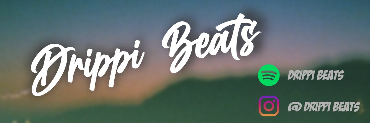 Drippi Beats banner