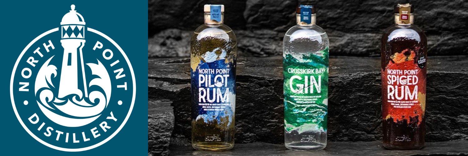 North Point Distillery banner