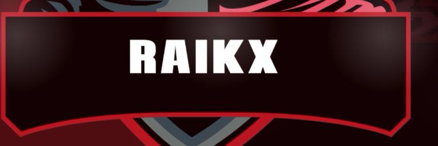 RAIKX Profile Banner
