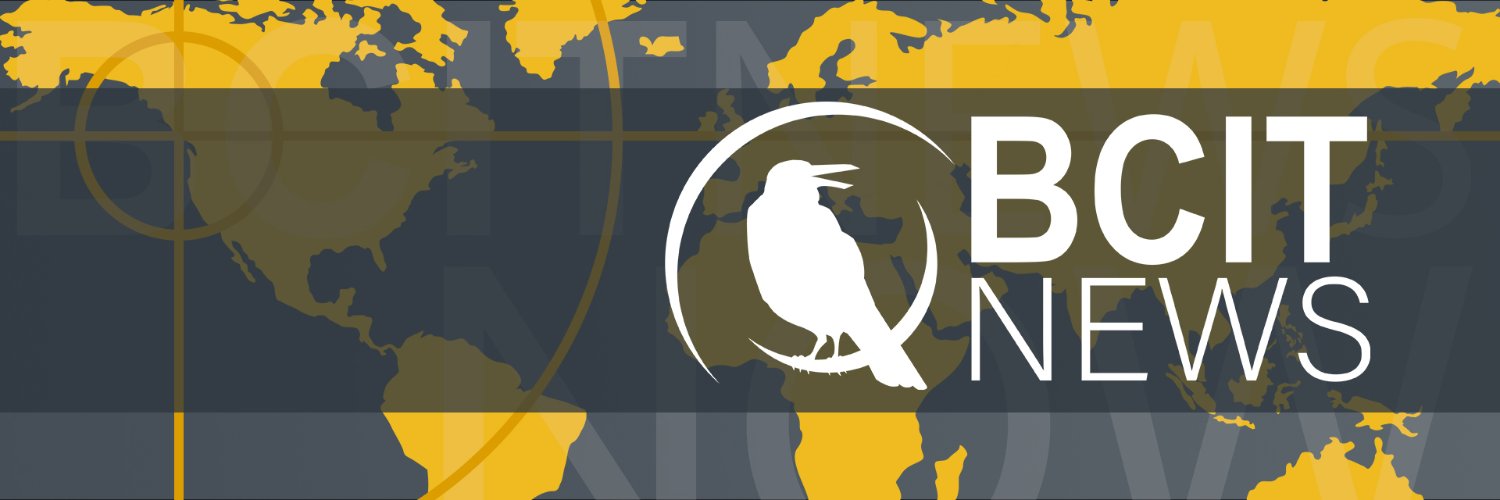 BCIT Journalism banner