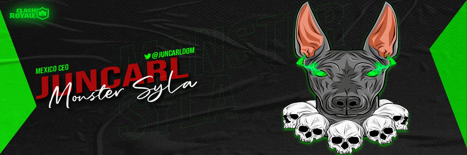 JUNCARL 👹 banner