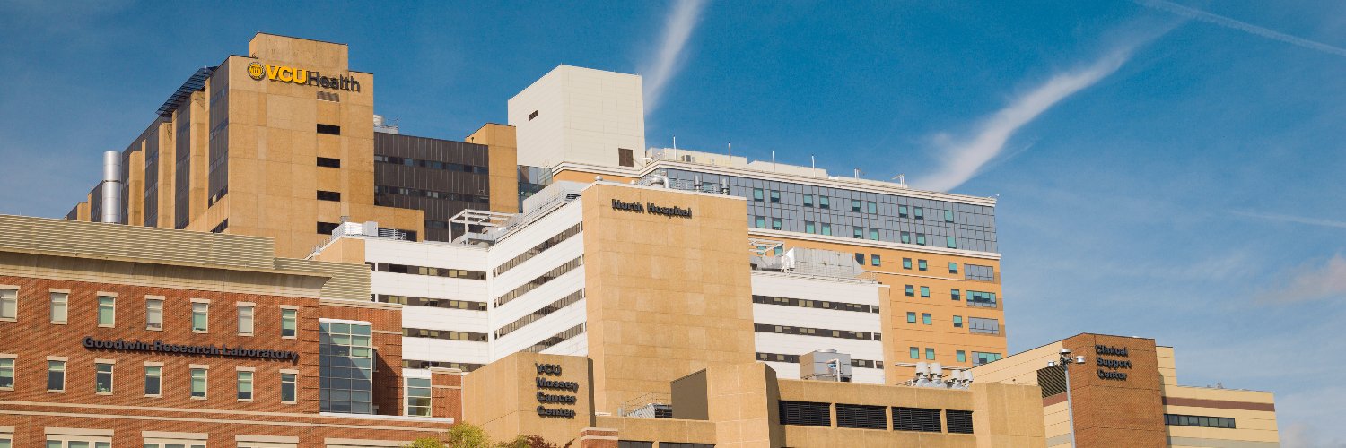 VCU Health SVP/CEO banner