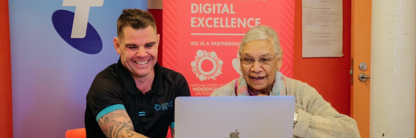 Indigenous Digital Excellence banner