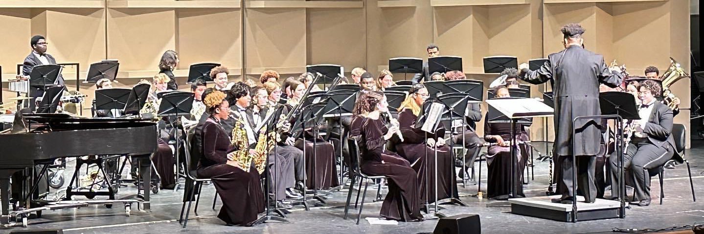 Lawrence Central Bands's banner