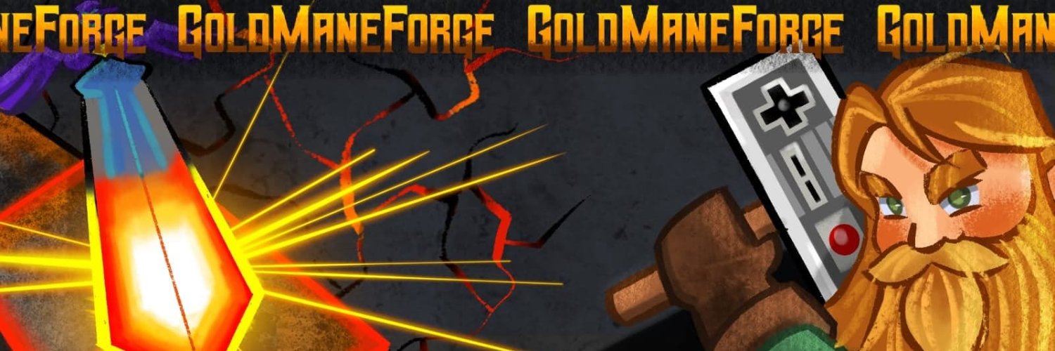 GoldManeForge's profile banner image
