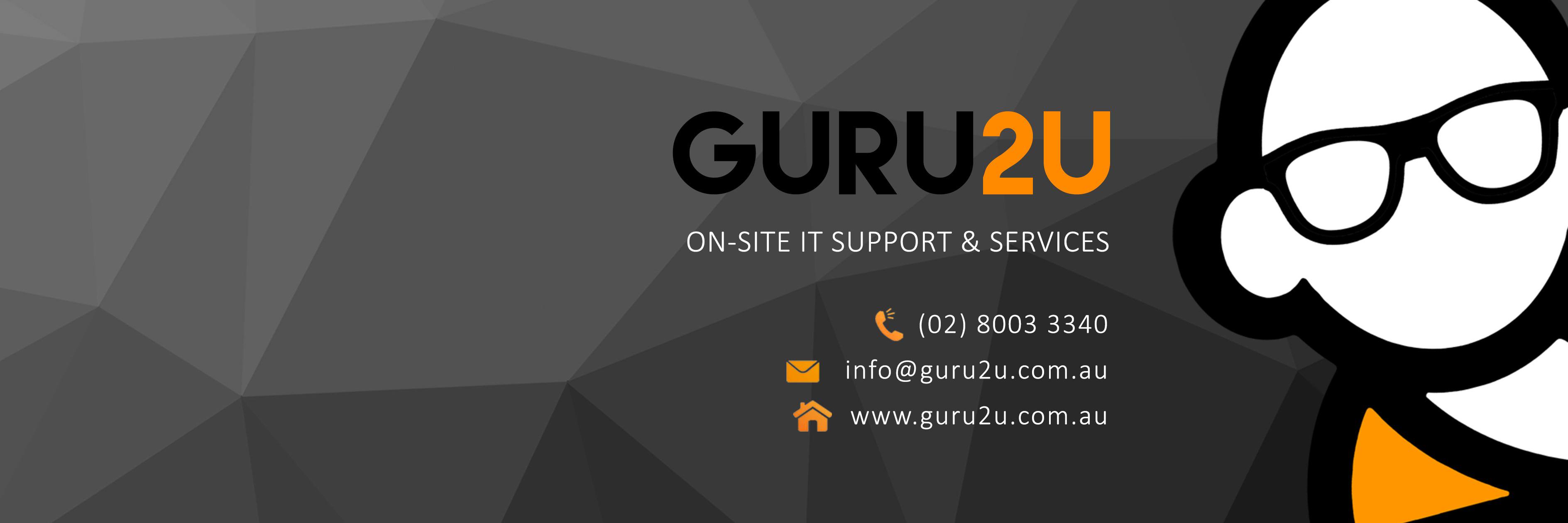 Guru2U banner