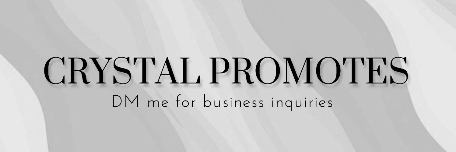 Crystal 🐚 banner