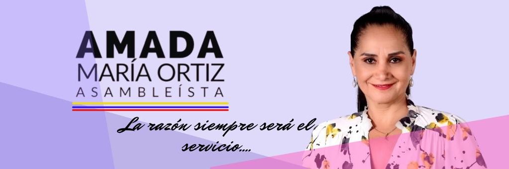 Amada María Ortiz banner