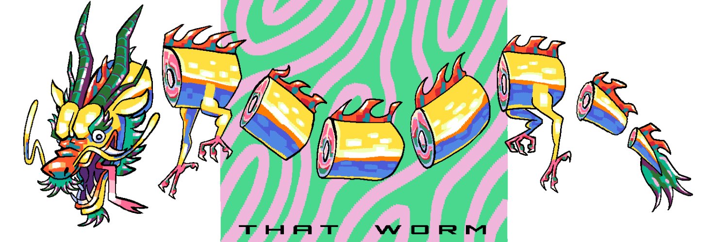 That Worm banner