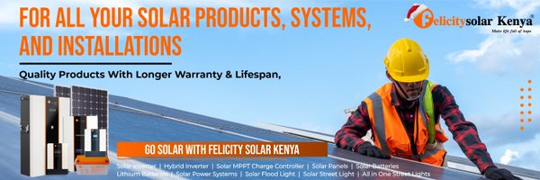 FelicitysolarKE Profile Banner