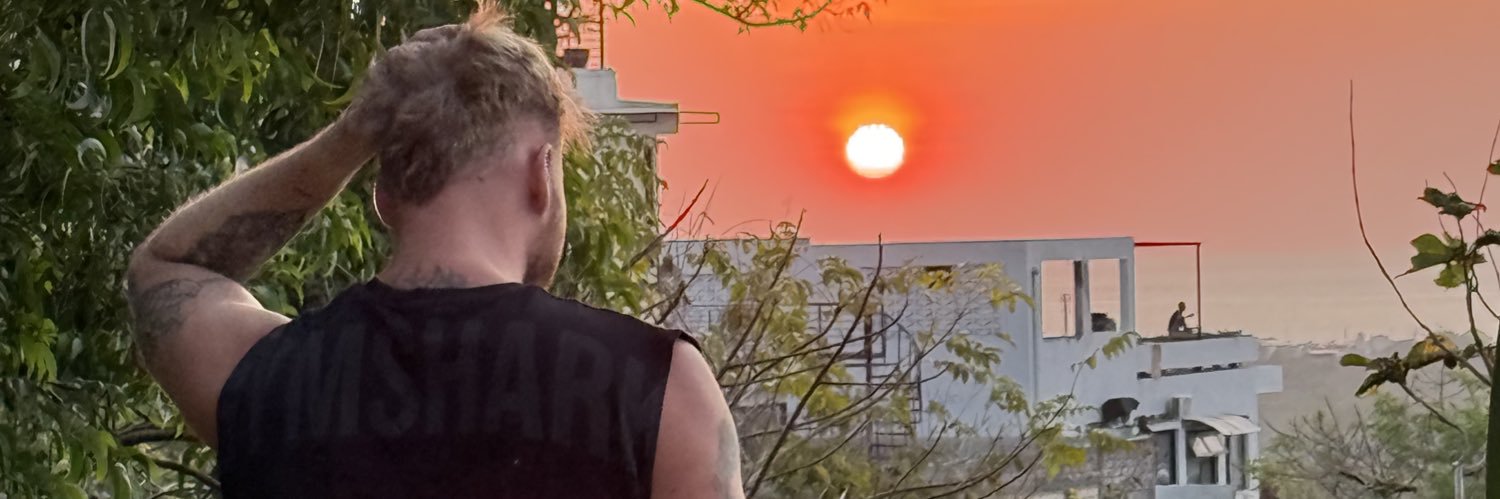 V banner