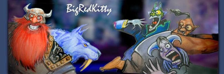 bigredkitty's profile banner image