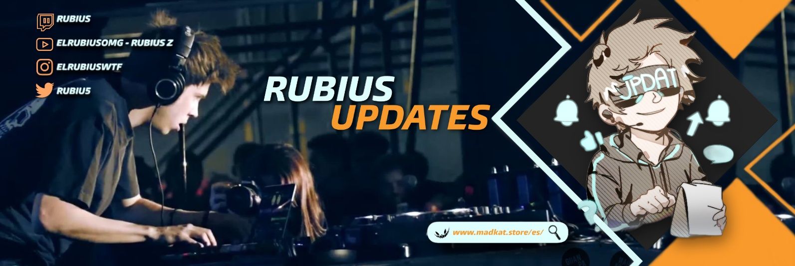 Rubius Updates's banner