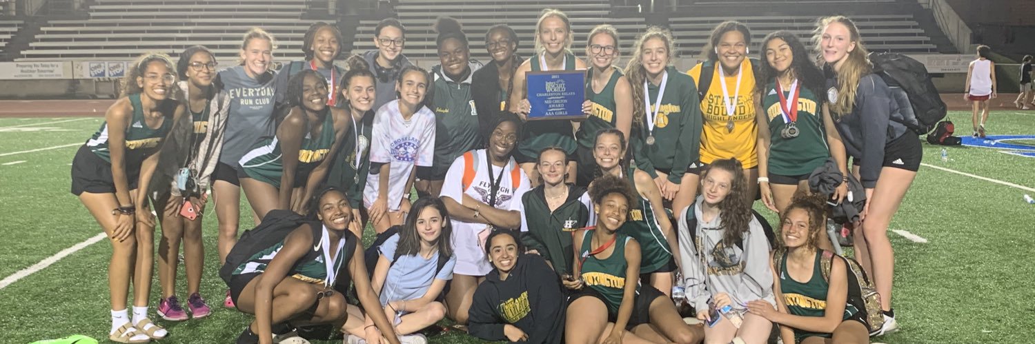 Huntington High XC/Girl's Track banner