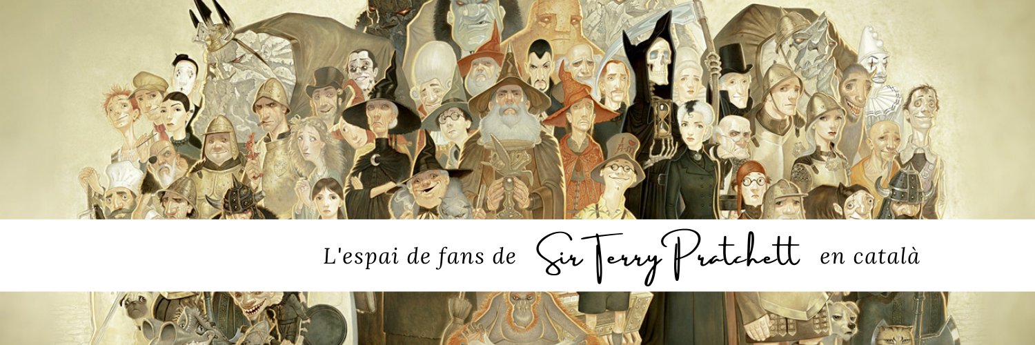 Terry Pratchett en català banner