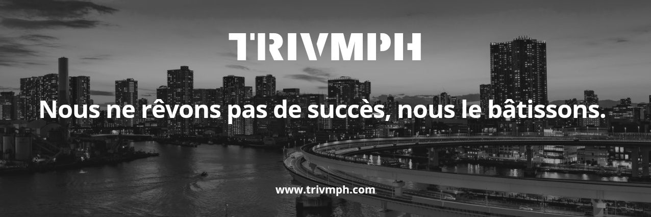 TRIVMPH MAGAZINE banner