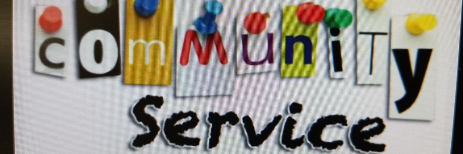 POB JFK Community Service Club banner