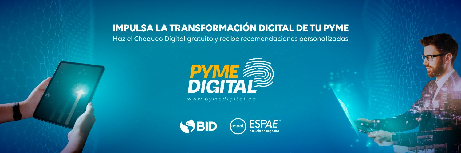 Pyme Digital Ecuador banner