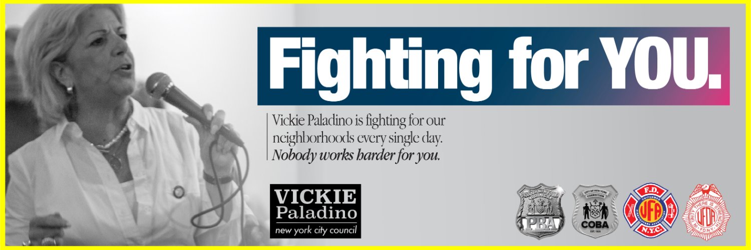 Councilwoman Vickie Paladino Profile Banner