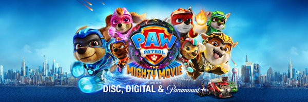 PAW Patrol: The Mighty Movie Profile Banner