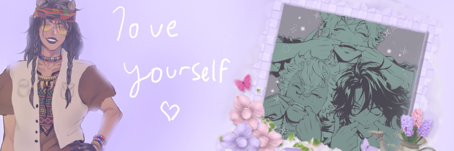 🪷 Ren/Dejenne 🪻🌷Leona's Dad☮️ banner