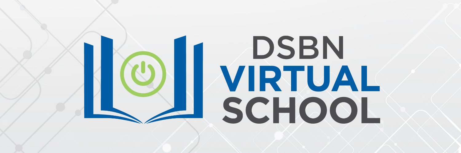 DSBN Virtual School banner