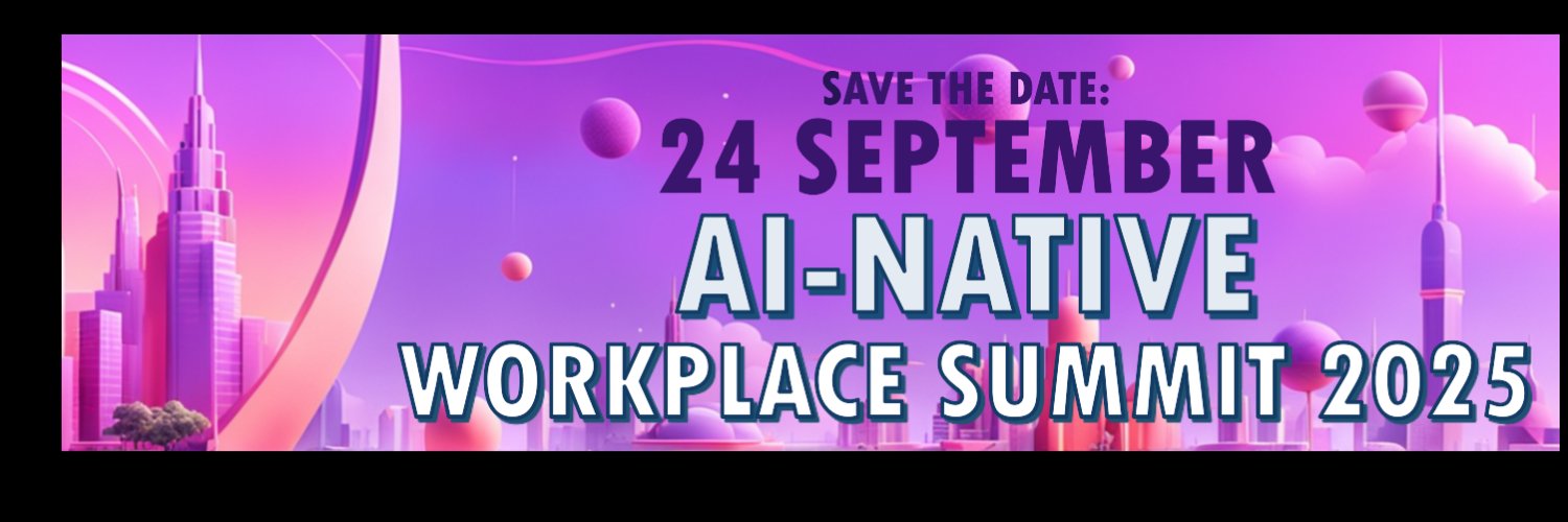 The AI-Native Workplace Summit banner