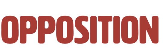 We are the Opposition ✊#GrassrootsVoice banner