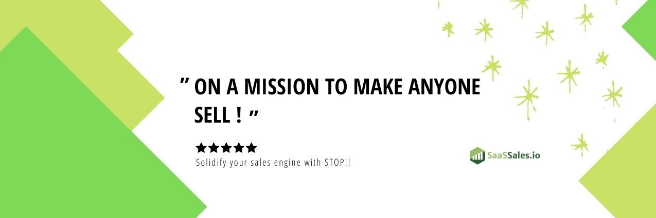 SaaSSales.io💰 banner