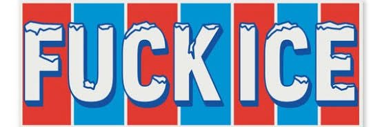 F*CK tRUMP and FUCK ICE!!! banner