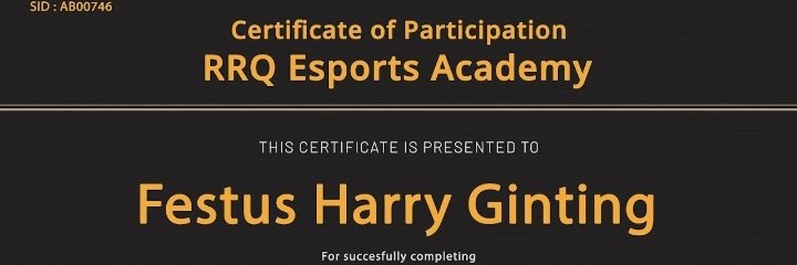 Festus Harry Ginting banner