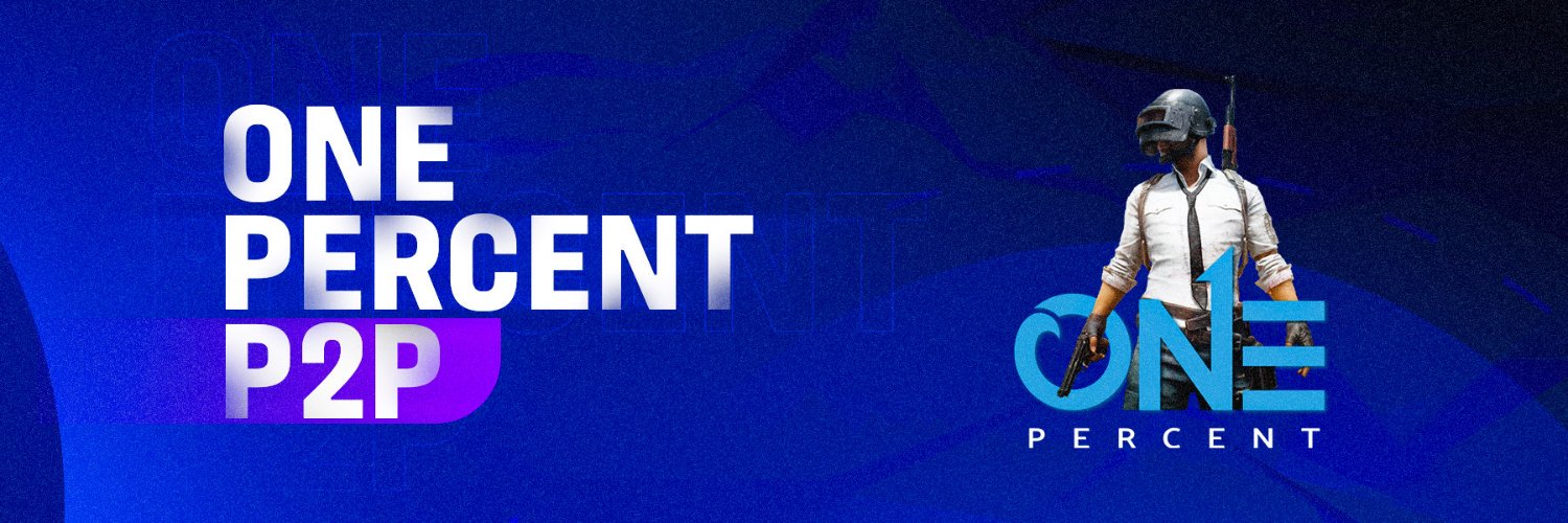 One Percent PUBG banner