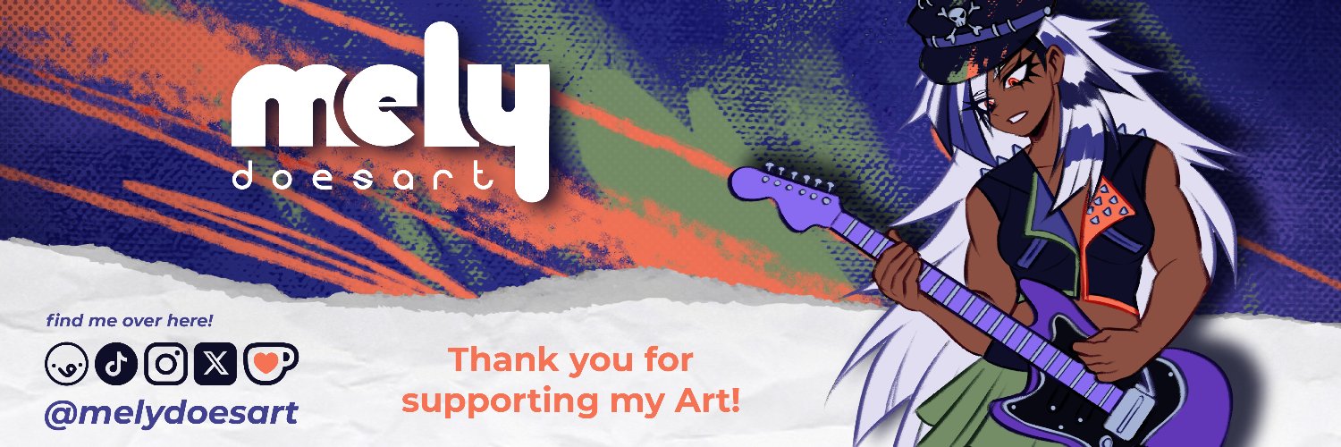 🇻🇪 𝒎𝒆𝒍𝒂𝒏𝒚 -`ღ´- (COMMISSIONS PROMO) banner