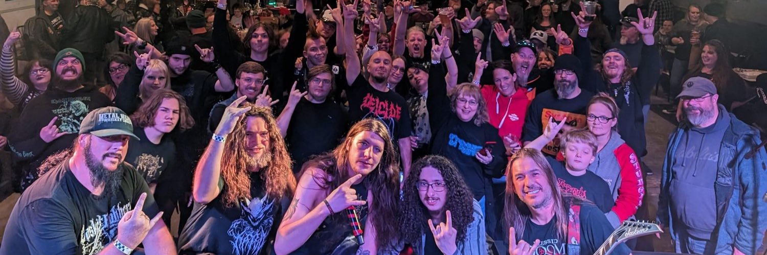 The Band Repent banner
